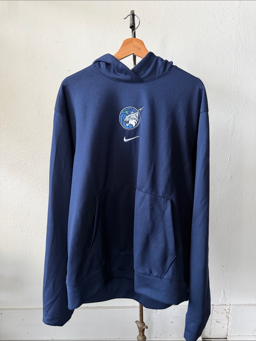 Nike Minnesota Timberwolves WNBA Team Issue Hoodie Size XL